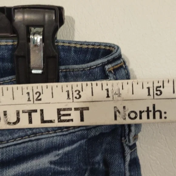 Silver Jeans - Suki Mid Pencil Skinny capris jeans size 27 x L22.5 - Picture 8 of 11